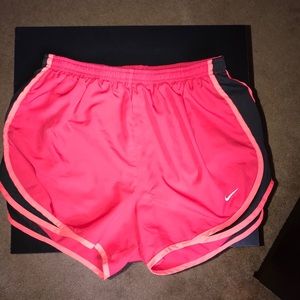 Women’s Red Nike Shorts